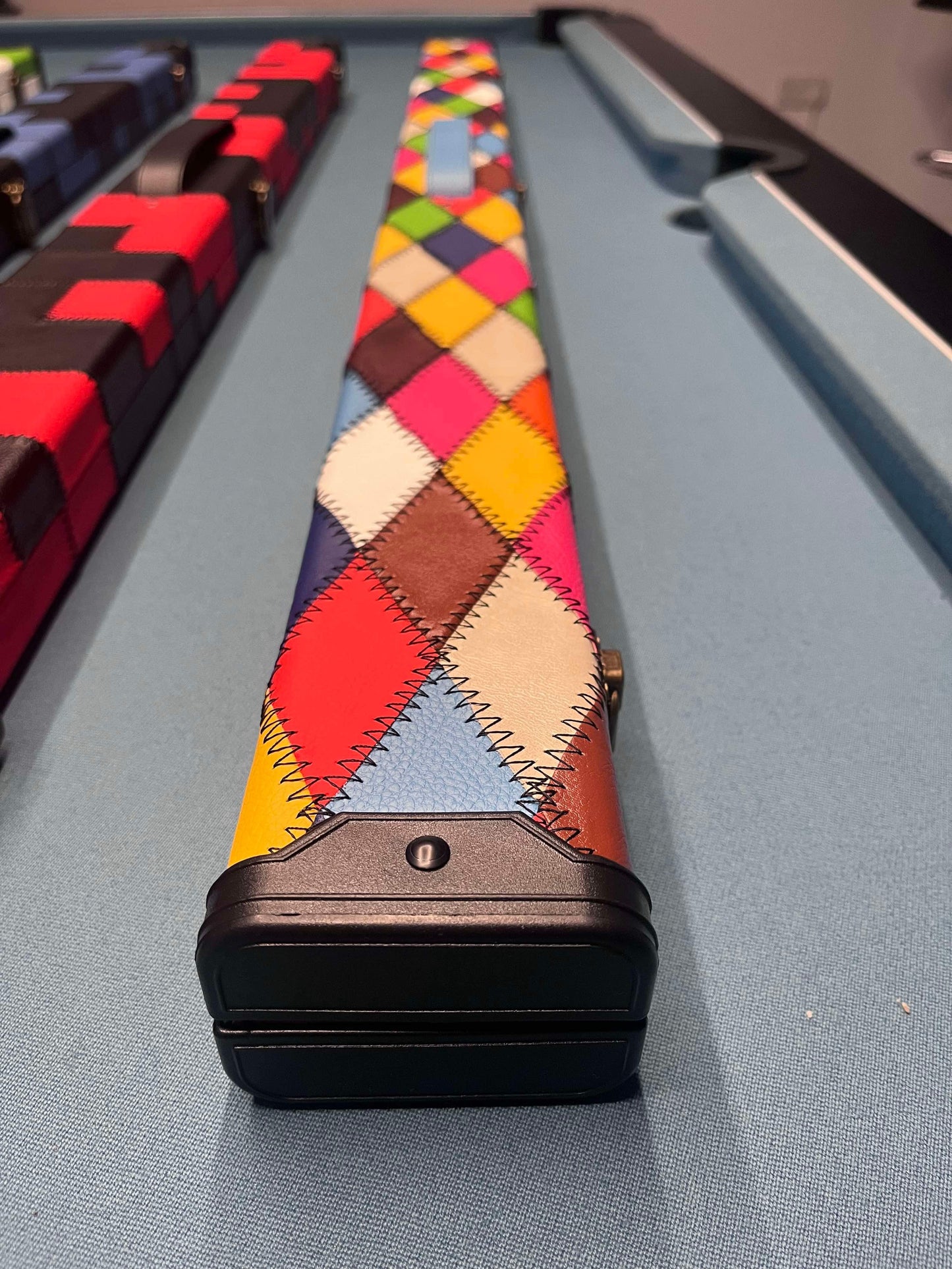 3/4 Harlequin Cue Case