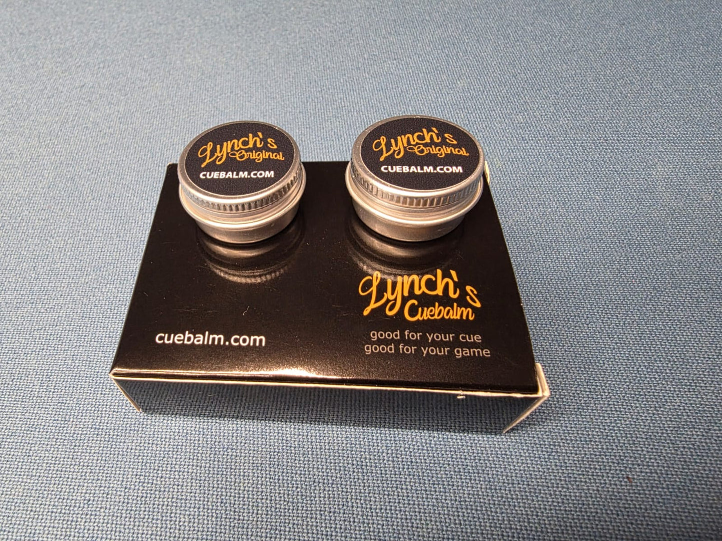 Lynch's Cue Balm - Mini Tubs (2 per pack)