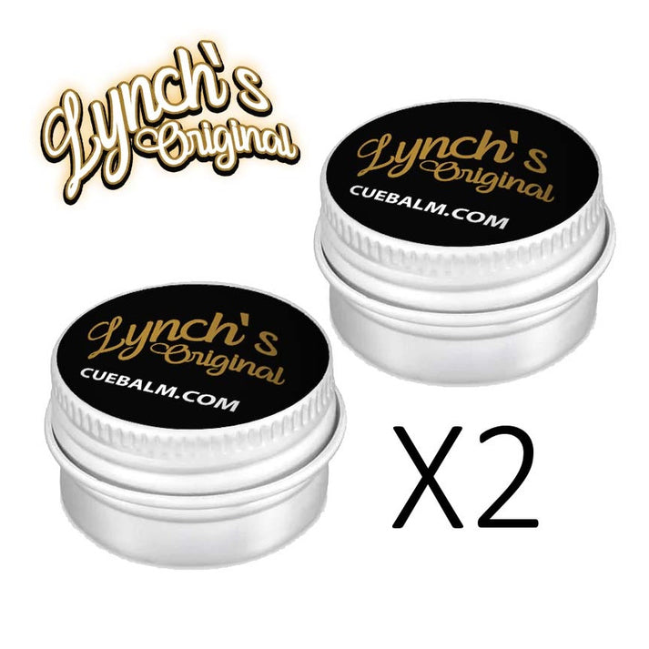 Lynch's Cue Balm - Mini Tubs (2 per pack)