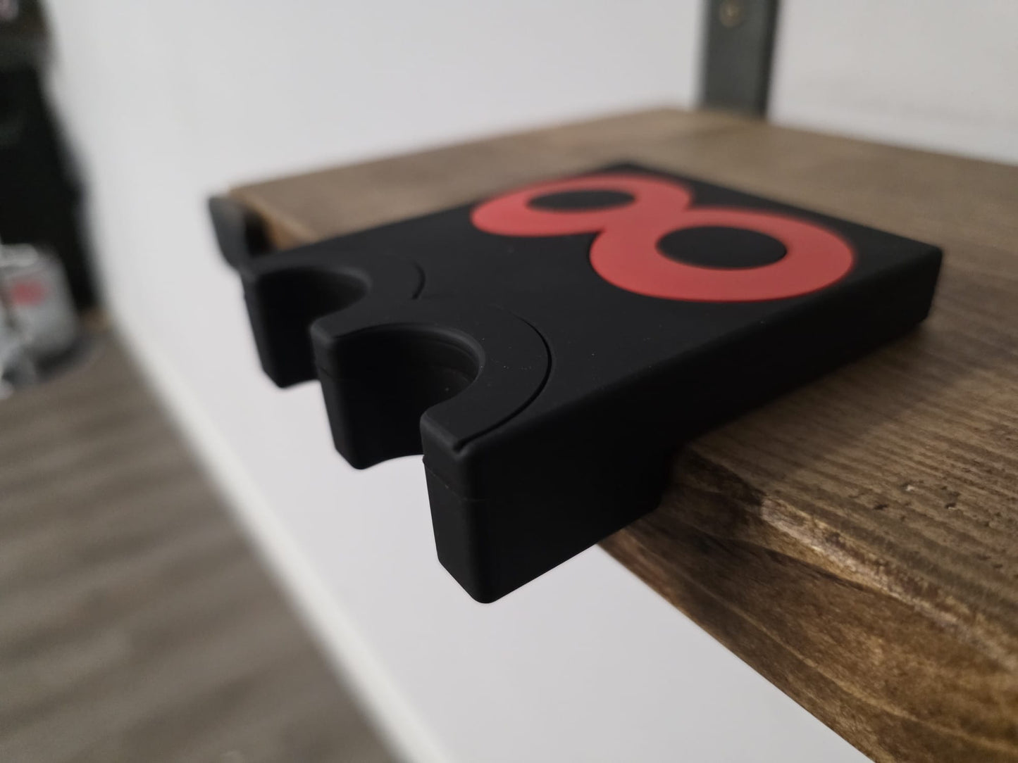 Portable duo cue rack