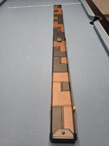 3/4 Brown and Black case