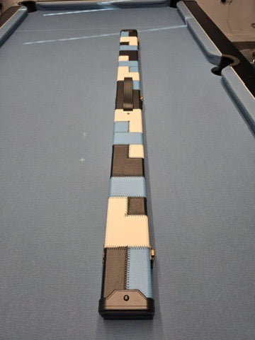 3/4 Black, White and Blue case