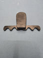 Folding portable cue rack