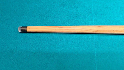 GM One Piece Break Cue - Ebony and Maple Splice - Ash