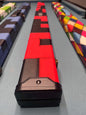 3/4 Red and Black Cue Case