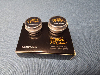 Lynch's Cue Balm - Mini Tubs (2 per pack)