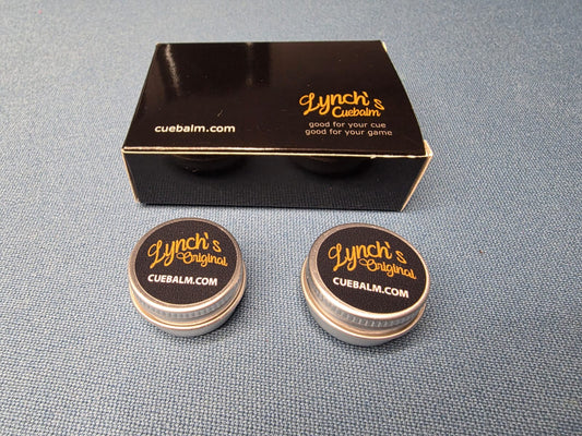 Lynch's Cue Balm - Mini Tubs (2 per pack)
