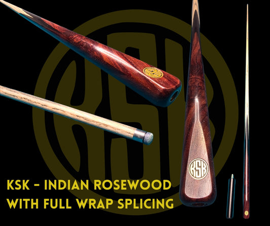 KSK Indian Rosewood - One Piece Cue
