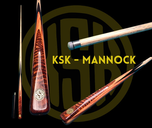 KSK Mannock Style - One Piece Cue