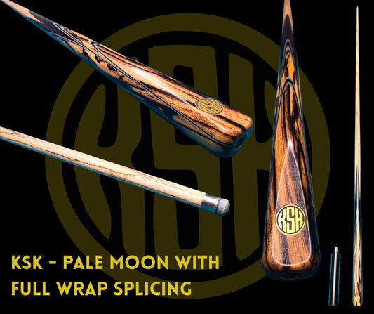 KSK Palemoon Full Wrap - One Piece Cue