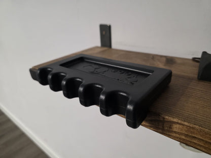 5 Cue Portable Cue Rack