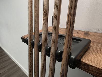 5 Cue Portable Cue Rack