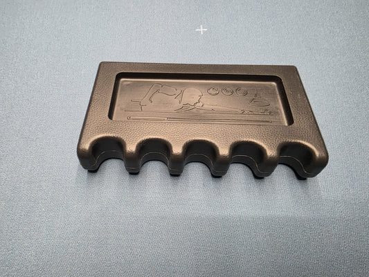5 Cue Portable Cue Rack