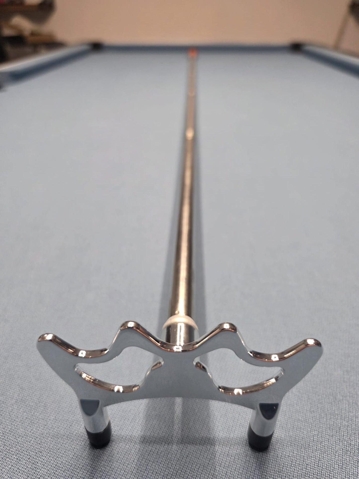 Telescopic cue rest