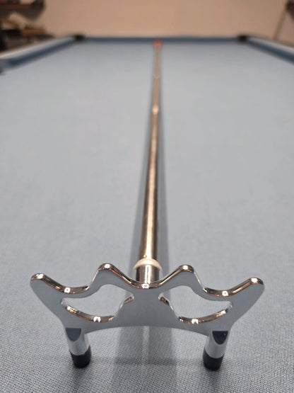 Telescopic cue rest