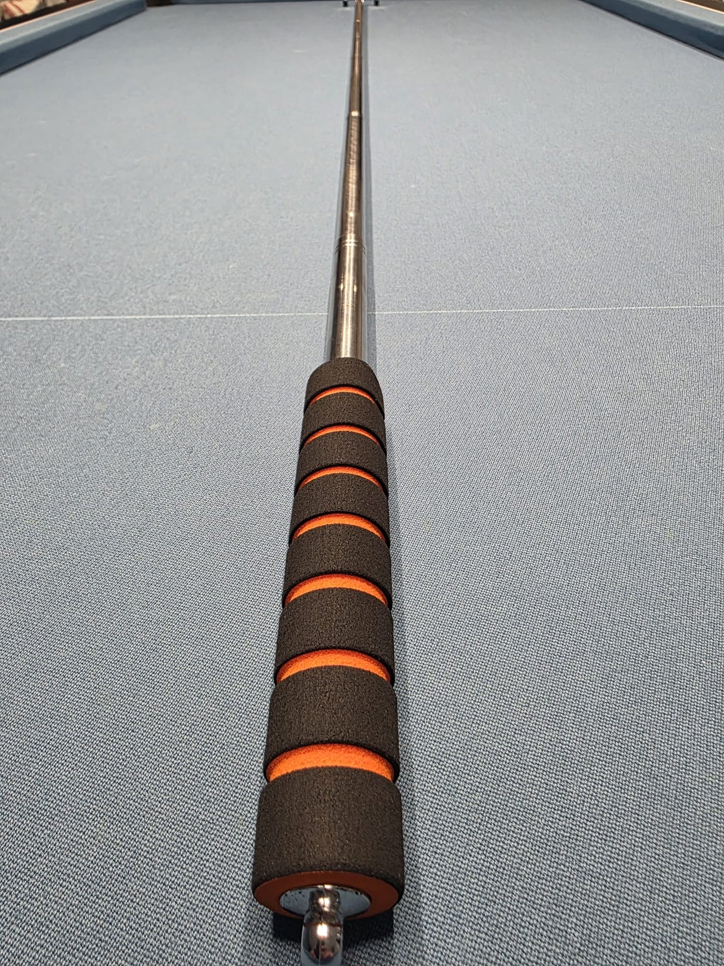 Telescopic cue rest