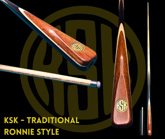 KSK Traditional - One Piece Cue
