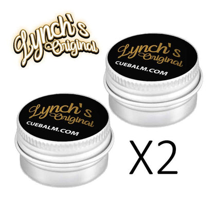 Lynch's Cue Balm - Mini Tubs (2 per pack)