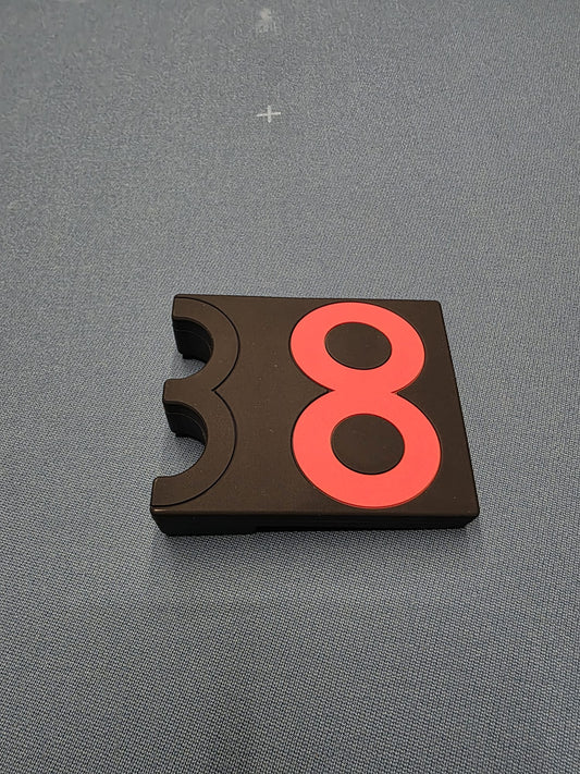 Portable duo cue rack
